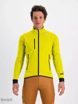 Sportful APEX bunda, žlutá Hit Sezóny