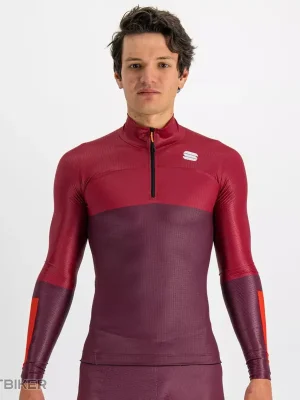 Sportful APEX dres, vínová/tmavě růžová Zlevněný