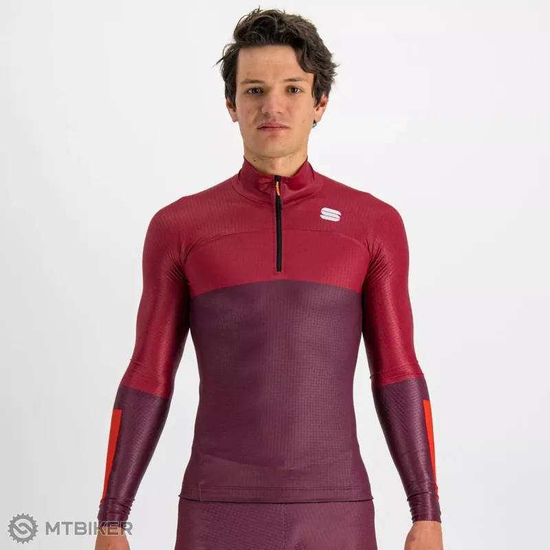 Sportful APEX dres, vínová/tmavě růžová Zlevněný
