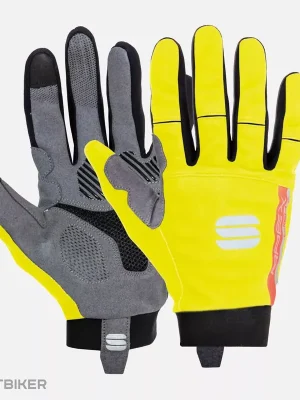 Sportful APEX LIGHT rukavice, žlutá Nízká Cena