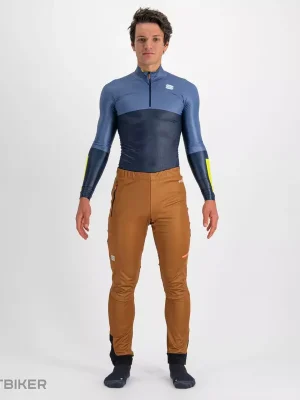 Sportful APEX kalhoty, hnědá Speciální Cena