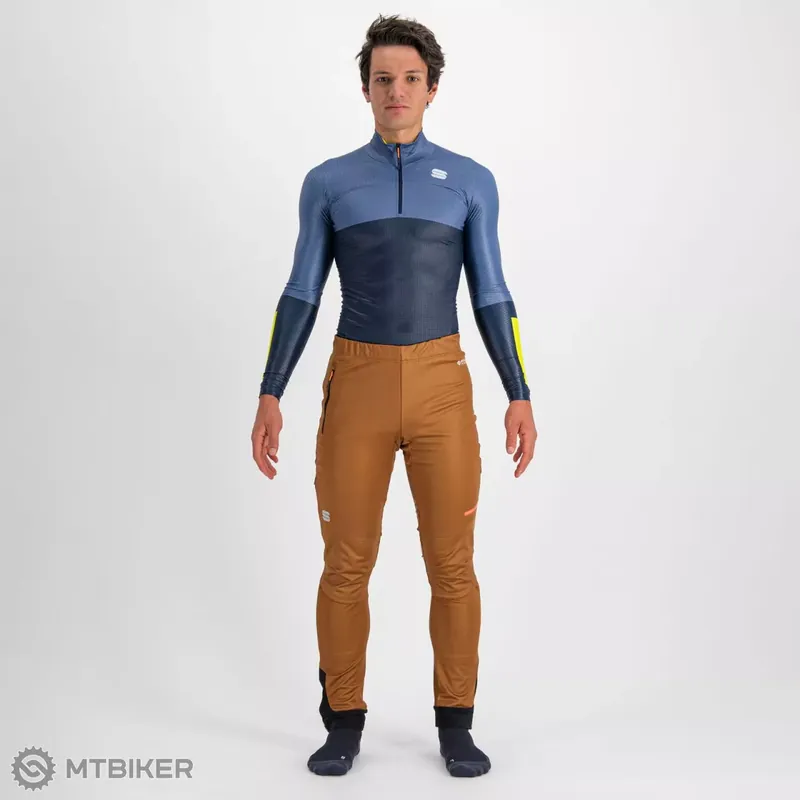 Sportful APEX kalhoty, hnědá Speciální Cena