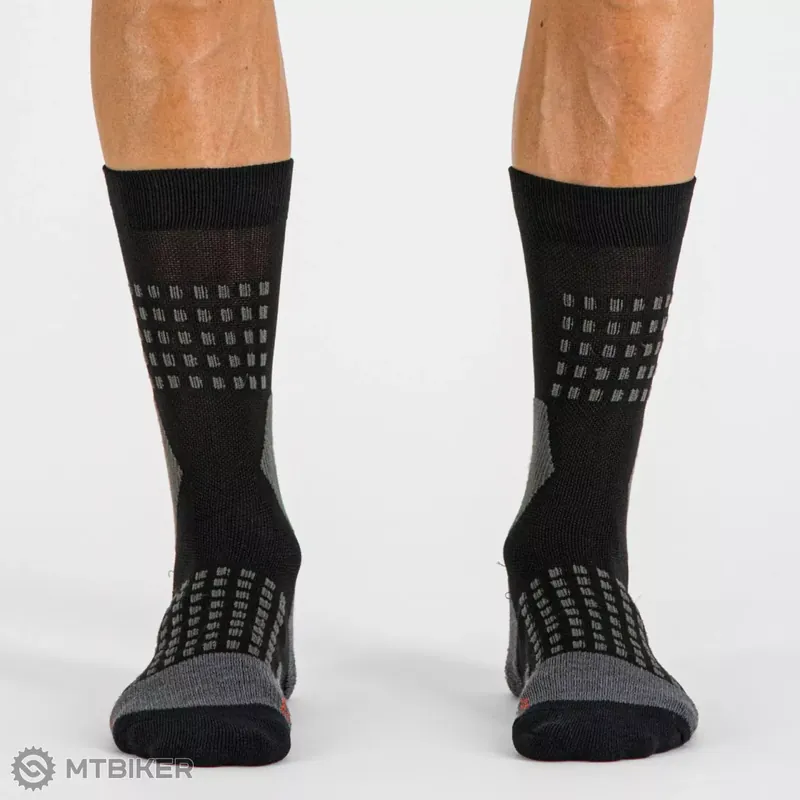 Originální Sportful APEX ponožky, černá/tmavě šedá
