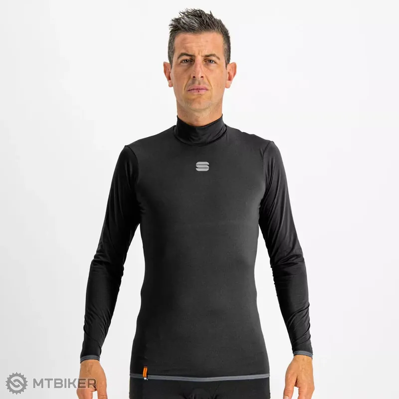 Autentický Sportful LIGHT LUPETTO tričko, černé