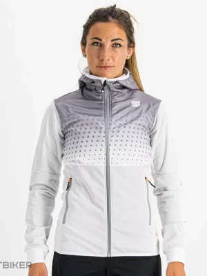 Jen Po Omezenou Doba Sportful RYTHMO dámská bunda, zářivá bílá