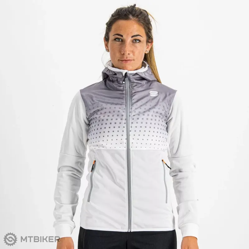 Jen Po Omezenou Doba Sportful RYTHMO dámská bunda, zářivá bílá