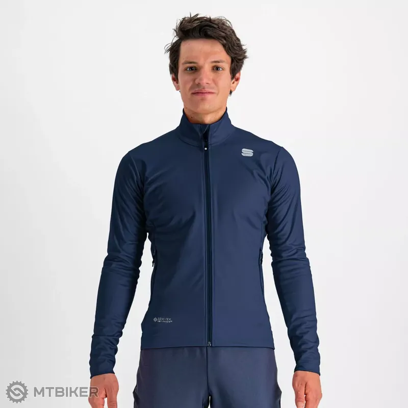 Sleva Sportful SQUADRA bunda, tmavě modrá