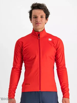 Sportful SQUADRA bunda, červená Horká Nabídka