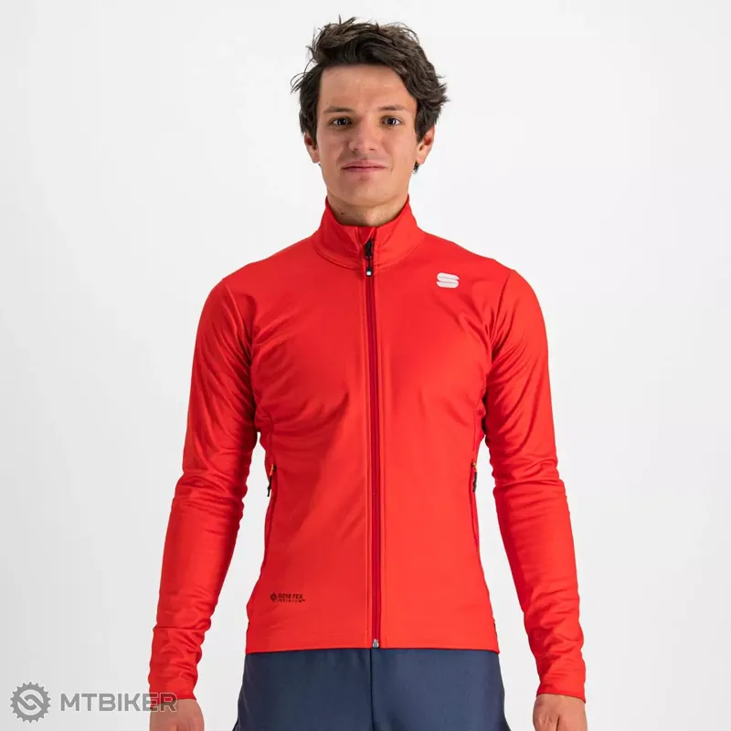 Sportful SQUADRA bunda, červená Horká Nabídka
