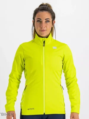 Výhodná Nabídka Sportful SQUADRA dámská bunda, žlutá