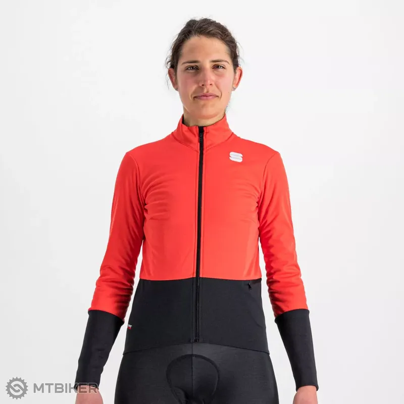 Sportful TOTAL COMFORT dámská bunda, červená Akční Cena