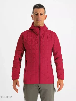 Sportful XPLORE THERMAL bunda, červená Vysoce Kvalitní