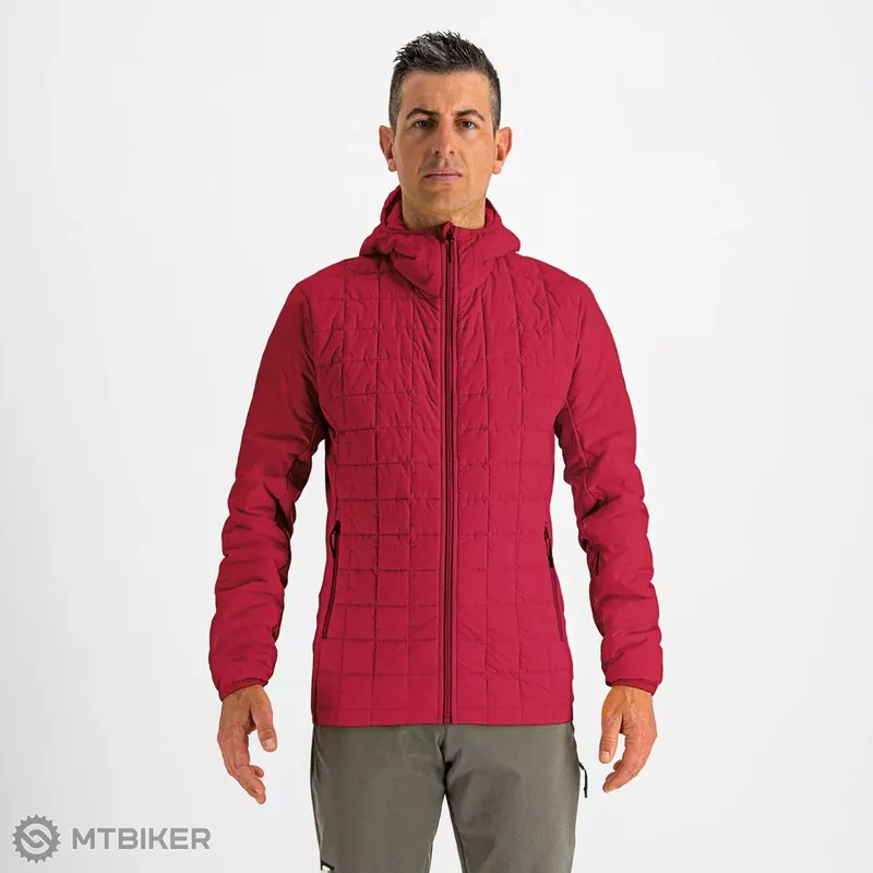 Sportful XPLORE THERMAL bunda, červená Vysoce Kvalitní