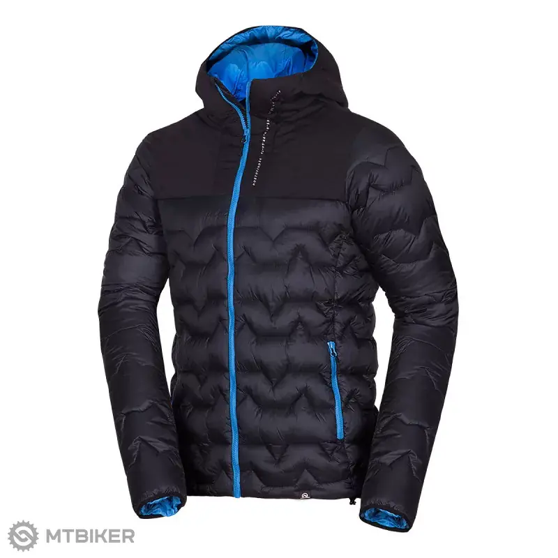 Sezónní Sleva Northfinder WOODROW BU-5132OR zateplená bunda, černá