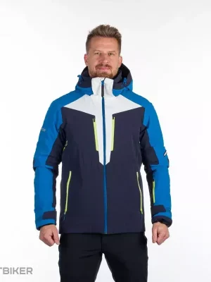 Výhodná Nabídka Northfinder STEPHAN lyžařská bunda, modrá/bílá