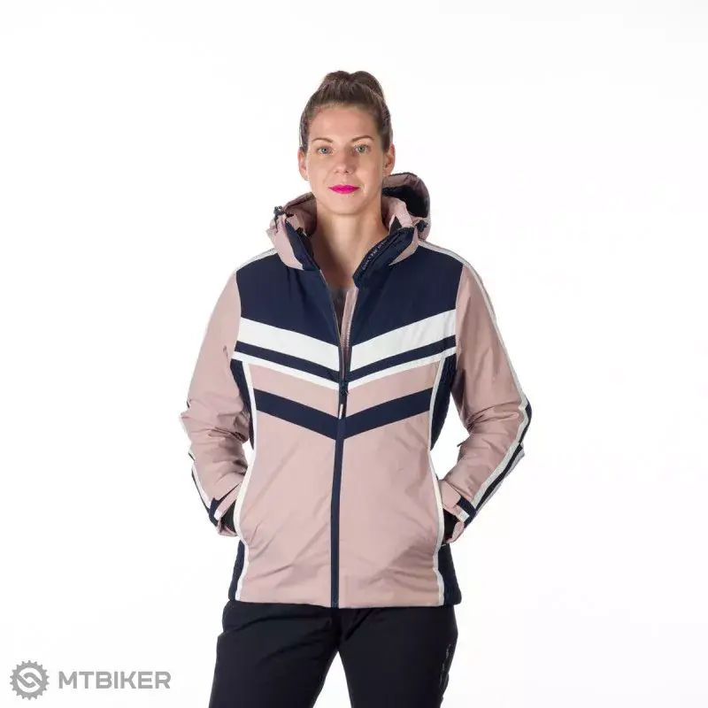 Akční Nabídka Northfinder DORIS dámská bunda, rose/navy
