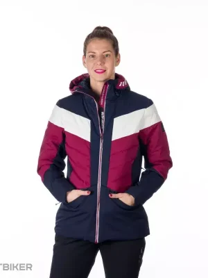 Vysoce Kvalitní Northfinder IDA dámská bunda, cherry/blue