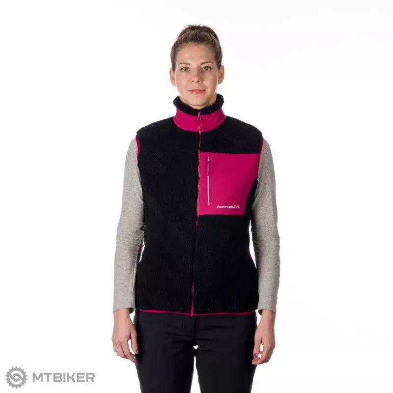 Výprodej Northfinder VE-4462OR dámská vesta, cherry/black