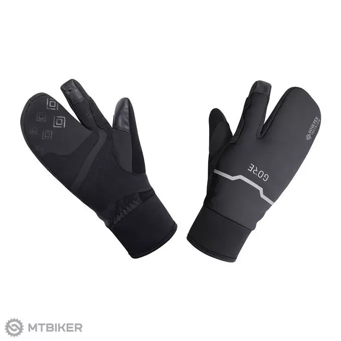Koupit Online GOREWEAR GTX Infinium Thermo Split rukavice, černá