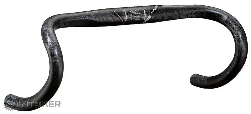 Nízká Cena FSA K-Force New Ergo Carbon řídítka, Ø-31.8 mm