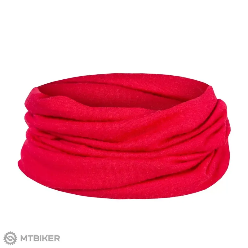 Must-Have Endura Multi-Tube Baa Baa Merino šátek, růžový