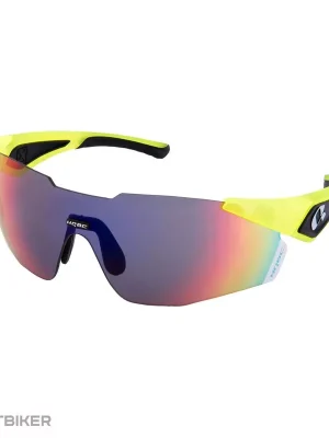 HQBC QX1 brýle, fluo žlutá Hit Sezóny