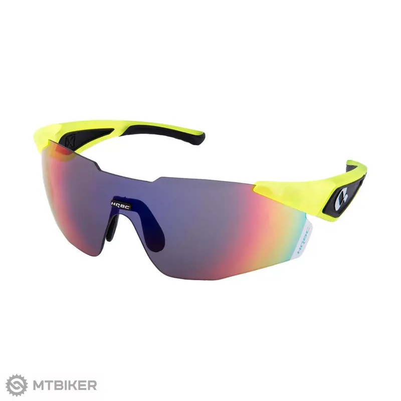 HQBC QX1 brýle, fluo žlutá Hit Sezóny