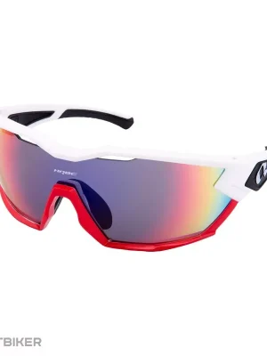 Vrácení Zdarma HQBC QX2 brýle, bílá/červená