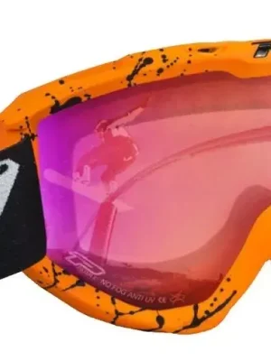 Víkendová Akce PROGRIP 3460 brýle, oranžová