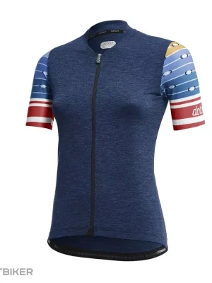 Dotout Touch dámský dres, melange blue Sezónní Sleva