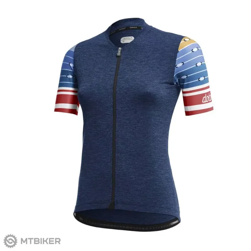 Dotout Touch dámský dres, melange blue Sezónní Sleva