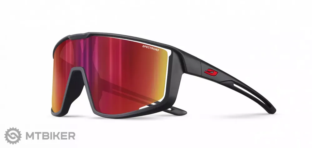 Poslední Šance Julbo FURY S Spectron 3 dětské brýle, černé