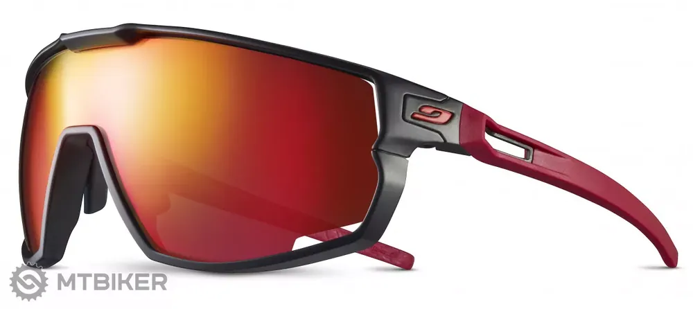 Julbo RUSH Spectron 3 brýle, černá/červená Akční Nabídka