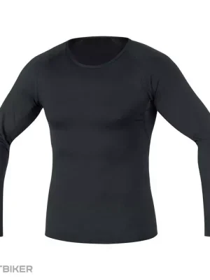 Autentický GOREWEAR M BL Thermo Long nátělník, černá