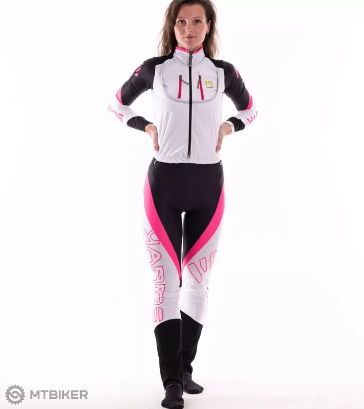 Karpos RACE dámská kombinéza, bílá/růžová Akce