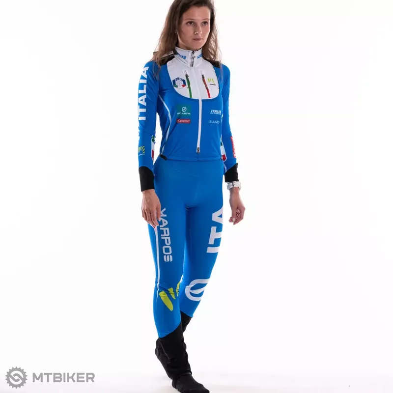 Karpos RACE Italia dámská kombinéza, modrá Horká Nabídka