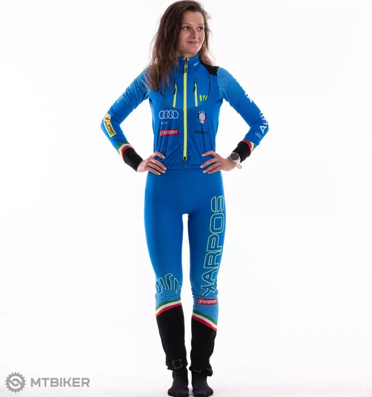 Karpos RACE Italia dámská kombinéza, modrá Zlevněný