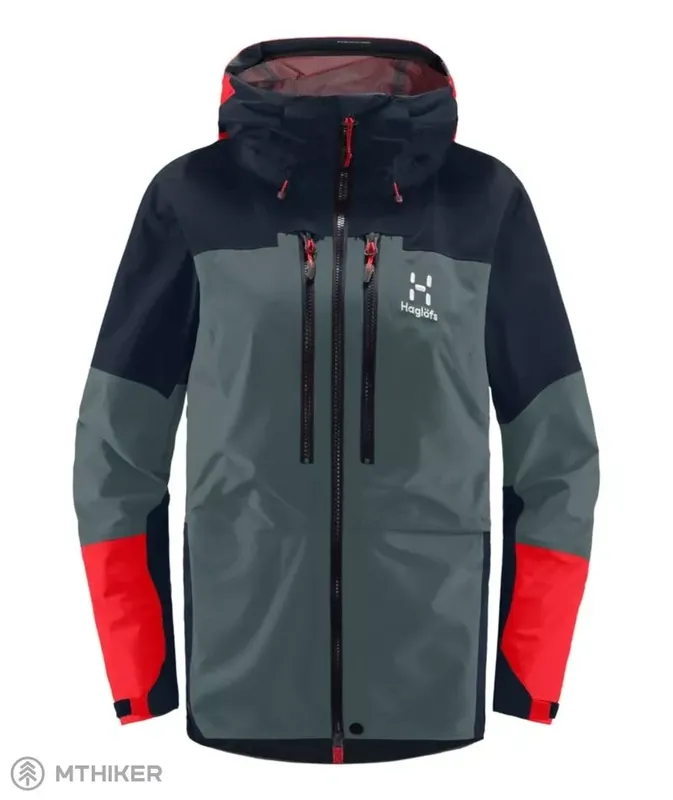 Haglöfs Spitz GTX PRO dámská bunda, steel blue/tarn blue Nejlepší Volba