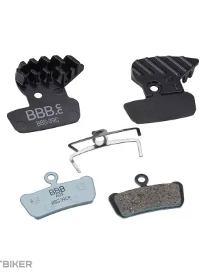 BBB BBS-39C COOLFIN brzdové destičky s chladičem, organické Nejlepší Cena