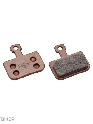 Nejlepší Volba BBB BBS-443S DISCSTOP brzdové destičky, metalické