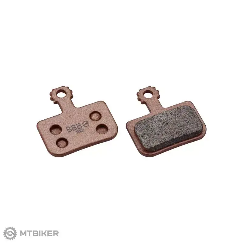 Nejlepší Volba BBB BBS-443S DISCSTOP brzdové destičky, metalické