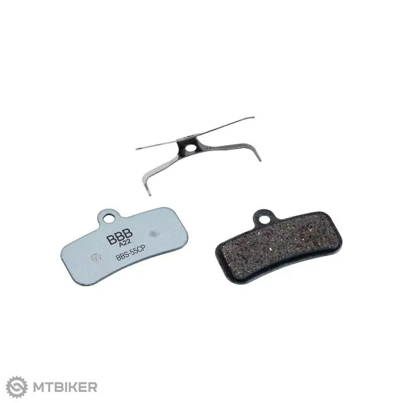 Nejlepší Cena BBB BBS-55CP COOLFIN brzdové destičky, organické