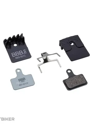 BBB BBS-561C COOLFIN brzdové destičky s chladičem, organické Bezpečná Platba