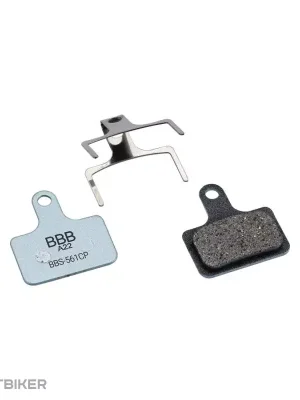 Aktuální BBB BBS-561CP COOLFIN brzdové destičky, organické
