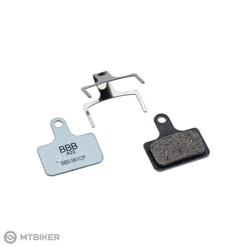 Aktuální BBB BBS-561CP COOLFIN brzdové destičky, organické