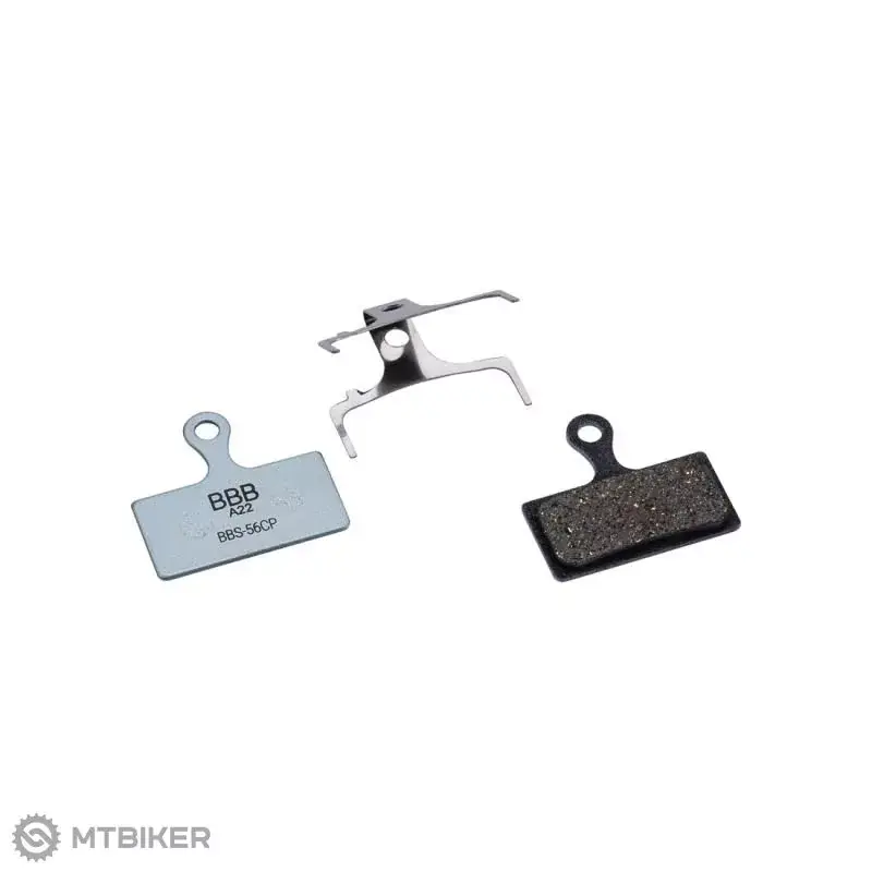 Nová Kolekce BBB BBS-56CP COOLFIN brzdové destičky, organické