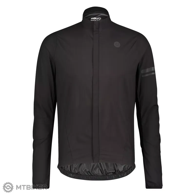 Rychlé Dodání AGU Storm Breaker Rain Jacket Essential bunda, černá