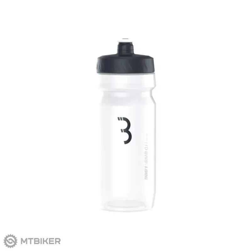 Časově Omezené BBB BWB-01 COMPTANK 3.0 láhev, 550 ml, čirá/černá