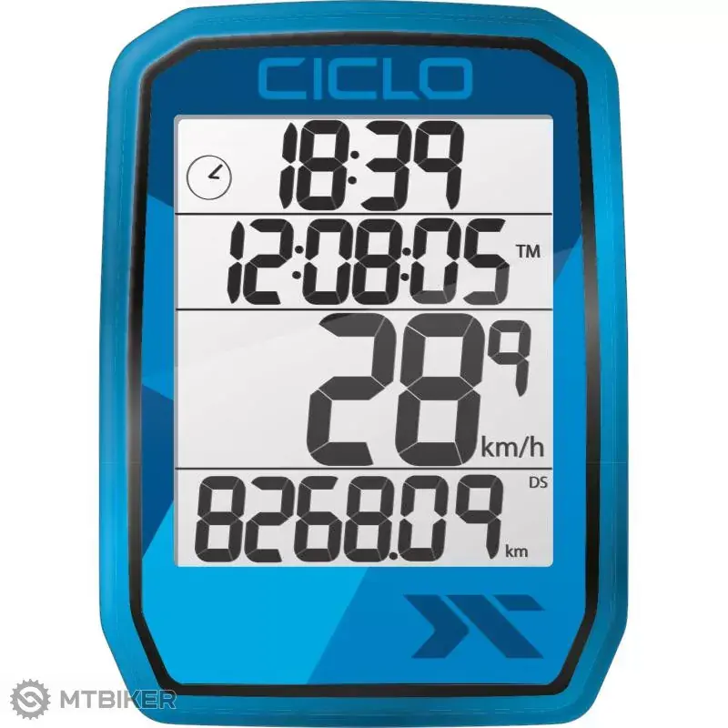 Top Prodej CICLO PROTOS 205 cyklopočítač, modrá