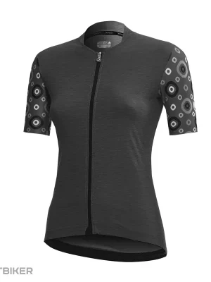 Odeslání Ihned Dotout Check dámský dres, melange dark grey